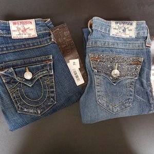 True Religion Blue jeans